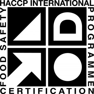 haccp cert mark black